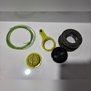 RYOBI Reel Easy+ Bump Feed String Head with Speed Winder